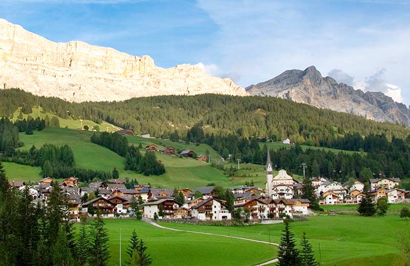 Ferienorte Dolomiten - Die Schönsten Urlaubsorte